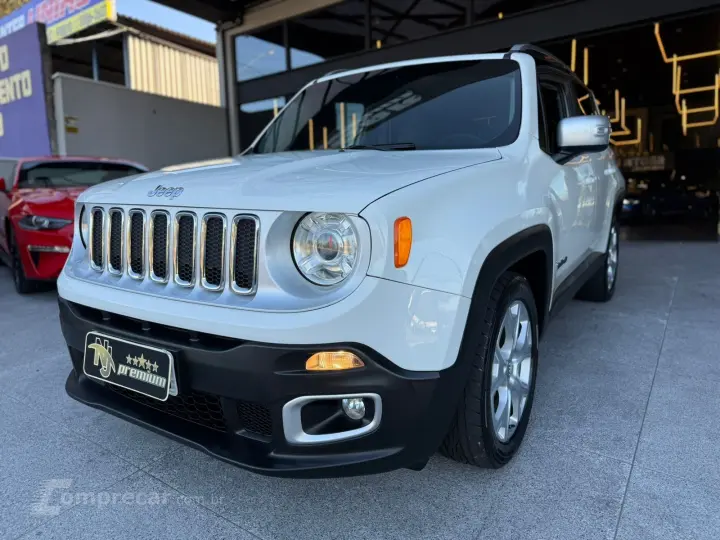 RENEGADE 1.8 16V FLEX LIMITED 4P AUTOMÁTICO