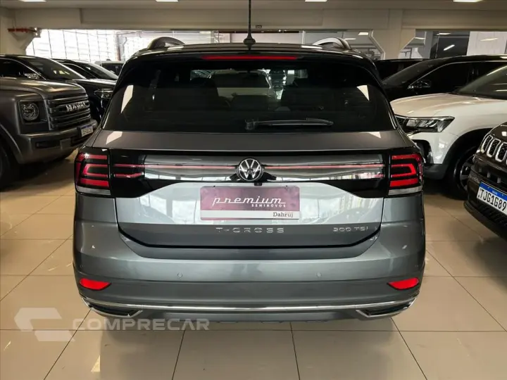 T-CROSS 1.0 200 TSI TOTAL FLEX AUTOMÁTICO