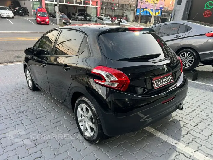 208 Allure inconcert 1.6 Flex 16V 5p Aut