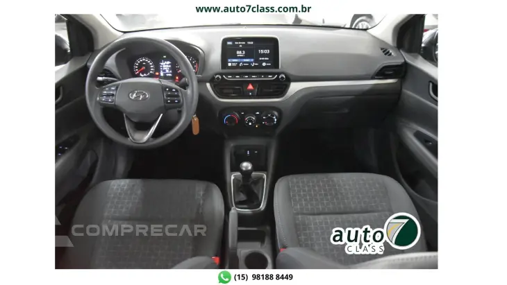 HB20S - 1.0 12V COMFORT MANUAL