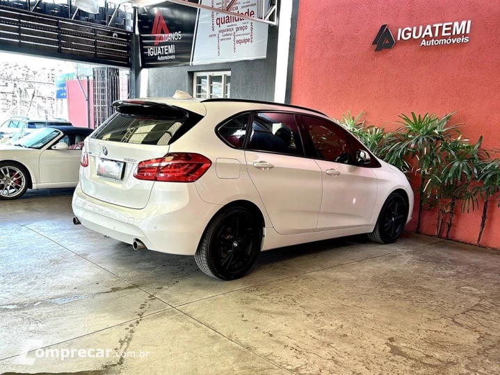 220i 2.0 CAT GP 16V TURBO ACTIVEFLEX 4P AUTOMÁTICO
