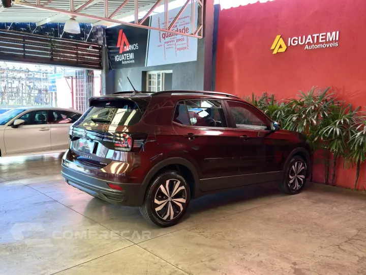 T-CROSS 1.0 200 TSI TOTAL FLEX AUTOMÁTICO