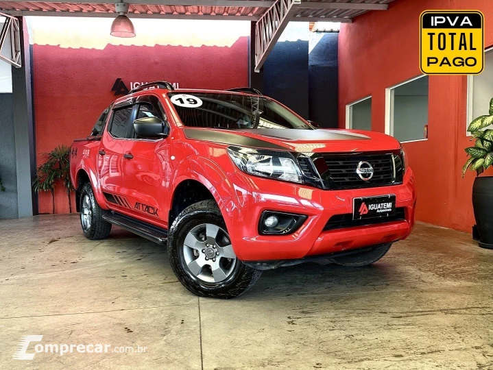 FRONTIER 2.3 16V TURBO DIESEL ATTACK CD 4X4 AUTOMÁTICO