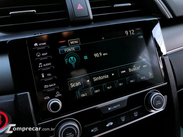 Civic 2.0 16V Flexone Exl 4P Cvt