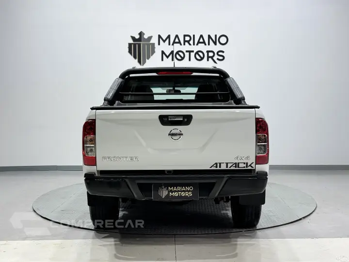FRONTIER 2.3 16V TURBO DIESEL ATTACK CD 4X4 AUTOMÁTICO