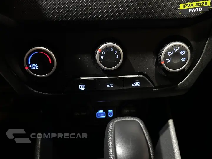 CRETA 1.6 16V FLEX ATTITUDE AUTOMÁTICO