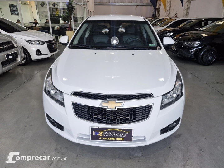 CRUZE 1.8 LT 16V FLEX 4P AUTOMÁTICO