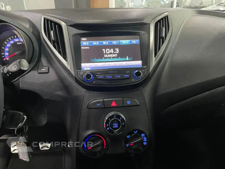 HB20X 1.6 16V STYLE FLEX 4P MANUAL