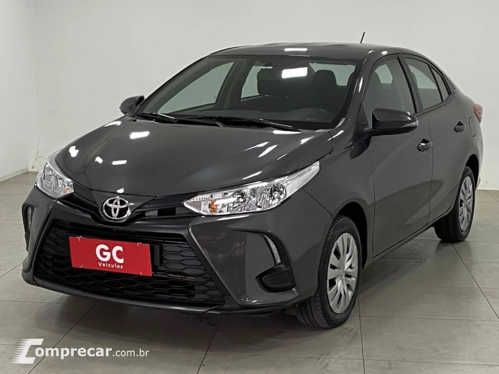 YARIS 1.5 16V FLEX SEDAN XL MULTIDRIVE