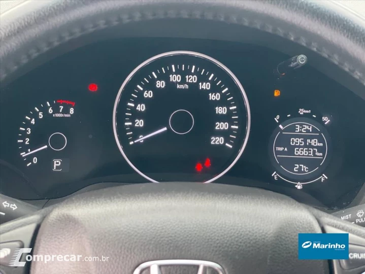 HR-V 1.8 16V FLEX EXL 4P AUTOMÁTICO