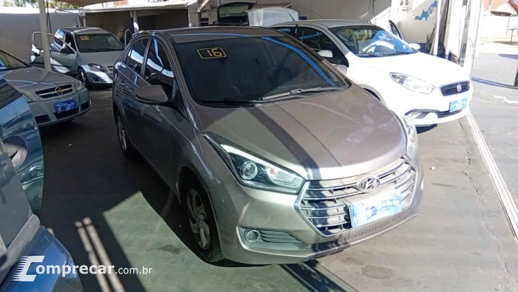 HB 20 Sedan 1.6 16V 4P FLEX PREMIUM AUTOMÁTICO