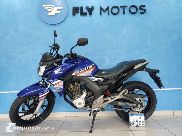 CB 250f Twister