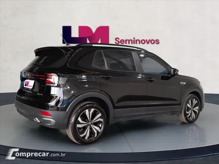 T-CROSS 1.0 200 TSI TOTAL FLEX COMFORTLINE AUTOMÁ