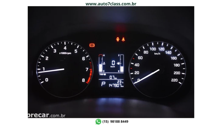 CRETA - 1.6 16V ATTITUDE AUTOMÁTICO