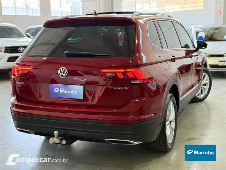 TIGUAN 1.4 250 TSI TOTAL FLEX ALLSPACE COMFORTLIN