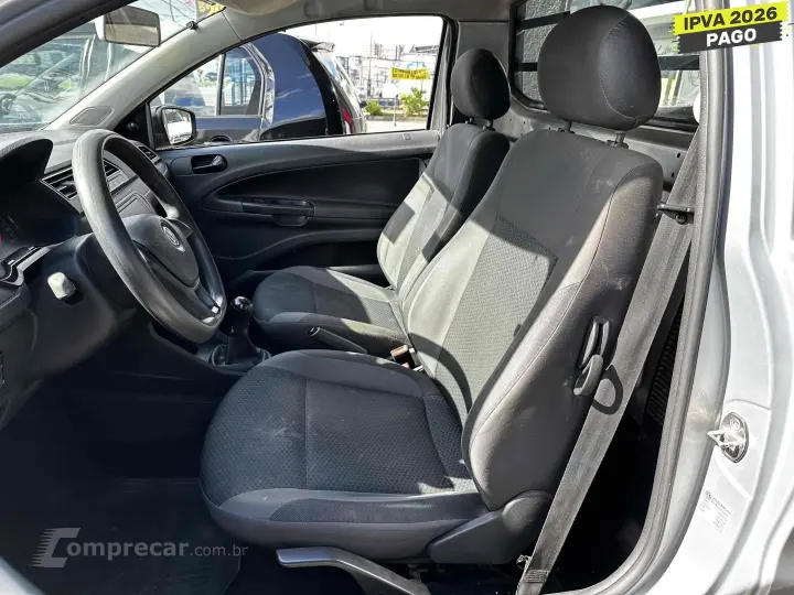 SAVEIRO 1.6 MSI ROBUST CS 8V FLEX 2P MANUAL