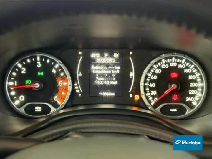 RENEGADE 2.0 16V TURBO DIESEL LONGITUDE 4P 4X4 AU