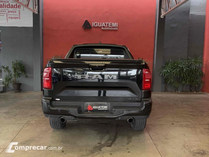 RAMPAGE 2.0 HURRICANE 4 TURBO GASOLINA R/T 4X4 AUTOMÁTICO