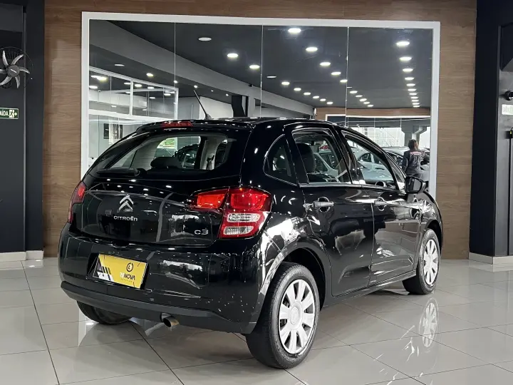 C3 1.5 ORIGINE 8V FLEX 4P MANUAL