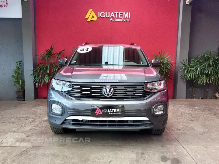 T-CROSS 1.0 200 TSI TOTAL FLEX AUTOMÁTICO