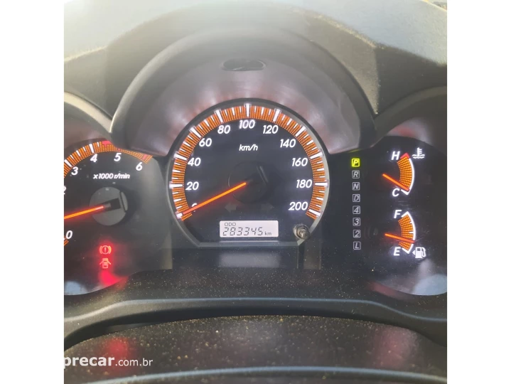 HILUX 3.0 SRV 4X4 CD 16V TURBO INTERCOOLER DIESEL 4P AUTOMÁT