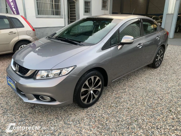 Civic 2.0 16V 4P FLEX LXR AUTOMÁTICO