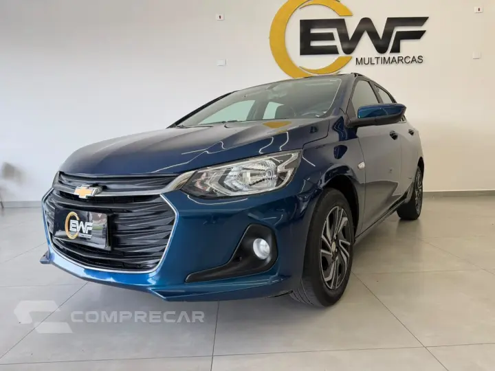 CHEVROLET ONIX HATCH LT 1.0 12V Flex 5p Mec.
