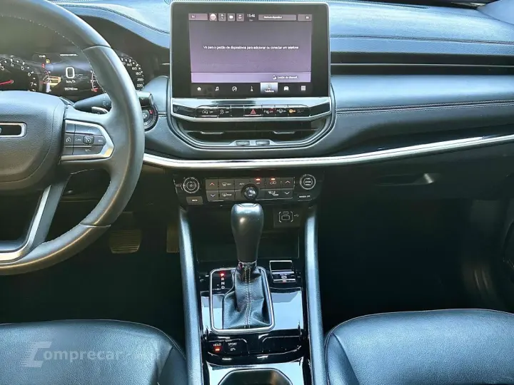 COMPASS 1.3 T270 TURBO FLEX LONGITUDE AT6