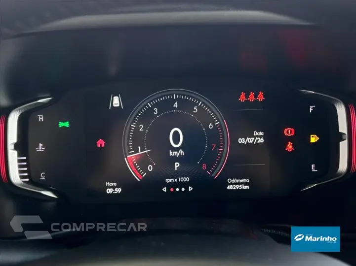 PULSE 1.0 TURBO 200 FLEX IMPETUS CVT