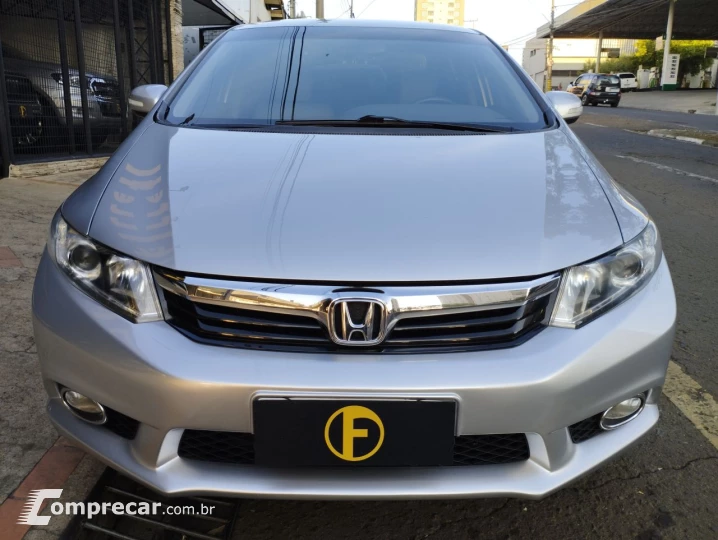 Civic 2.0 16V 4P FLEX LXR AUTOMÁTICO