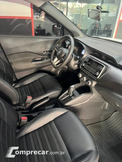 Kicks 1.6 16V 4P FLEXSTART S DIRECT X-TRONIC AUTOMÁTICO CVT