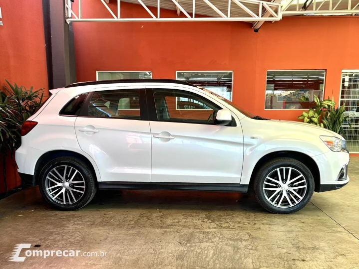 ASX 2.0 4X2 16V FLEX 4P AUTOMÁTICO