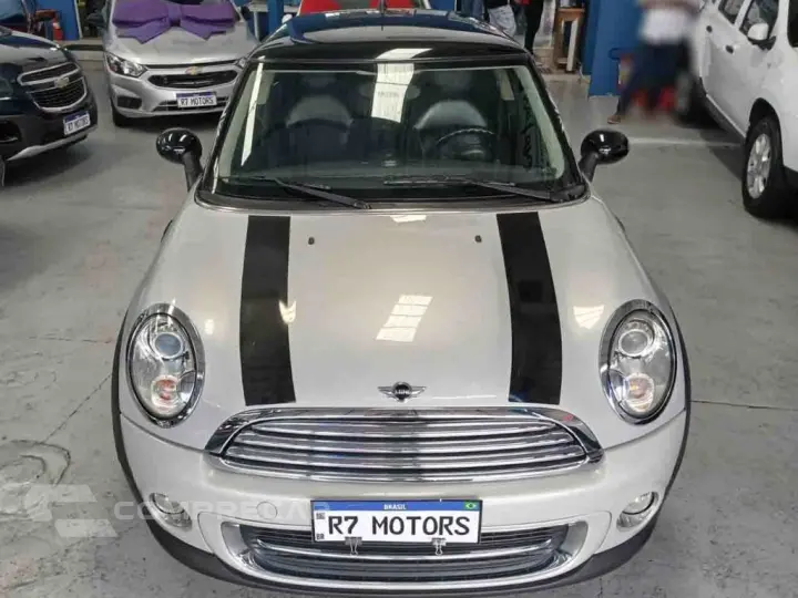 COOPER 1.6 16V GASOLINA 2P AUTOMÁTICO