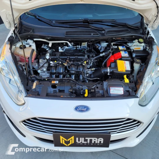 Fiesta Sedan 1.6 16V Flex Aut.