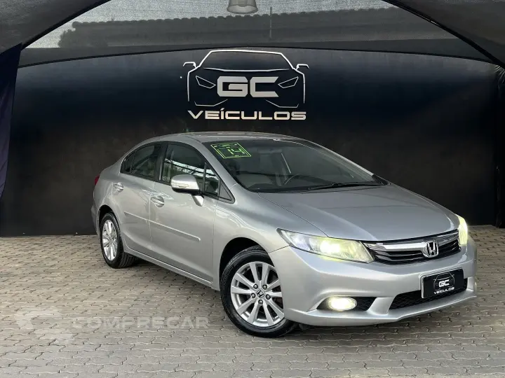 CIVIC 2.0 LXR 16V FLEX 4P AUTOMÁTICO