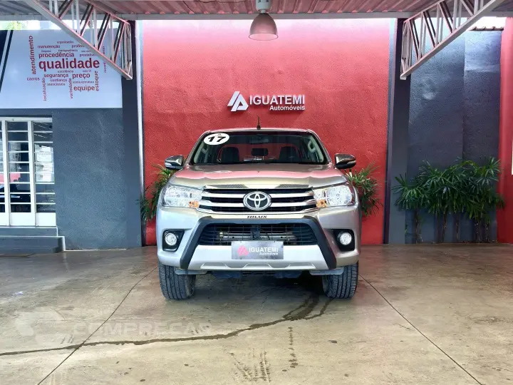 HILUX 2.7 SRV 4X2 CD 16V FLEX 4P AUTOMÁTICO