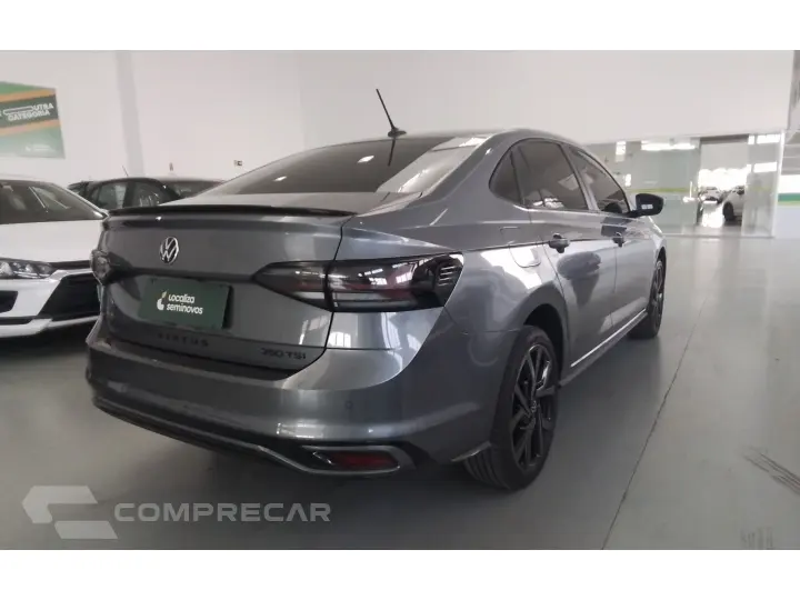 VIRTUS 1.4 250 TSI EXCLUSIVE AUTOMÁTICO
