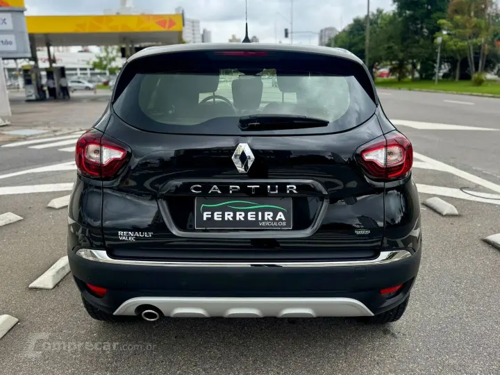Captur 2.0 16V Hi-Flex Bose Automático