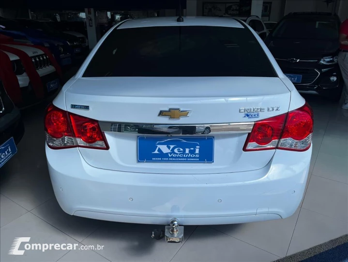 CRUZE 1.8 LTZ 16V FLEX 4P AUTOMÁTICO