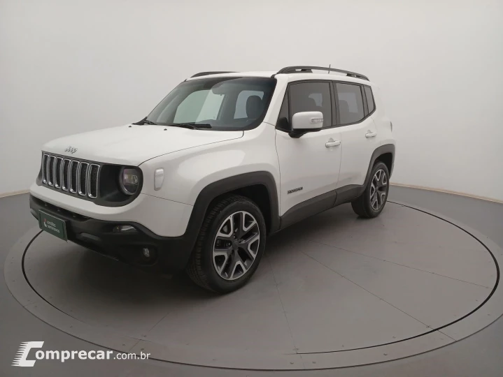RENEGADE 1.8 16V FLEX LONGITUDE 4P AUTOMÁTICO