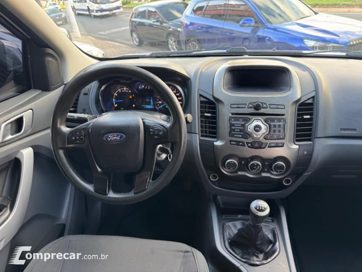 RANGER 2.5 XLT 4X2 CD 16V FLEX 4P MANUAL