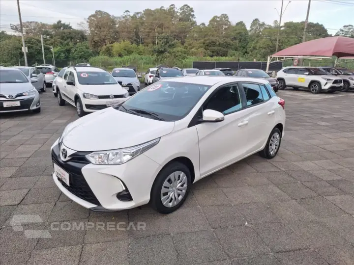YARIS 1.5 16V FLEX XL MULTIDRIVE