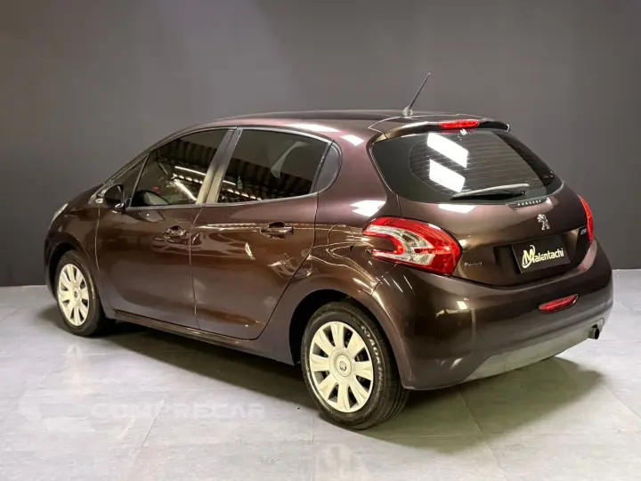 208 1.5 ACTIVE 8V FLEX 4P MANUAL