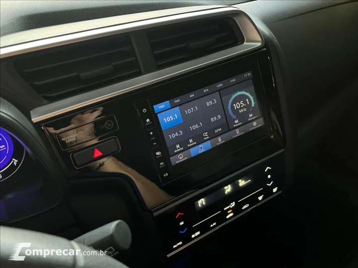 FIT 1.5 EXL 16V FLEX 4P AUTOMÁTICO