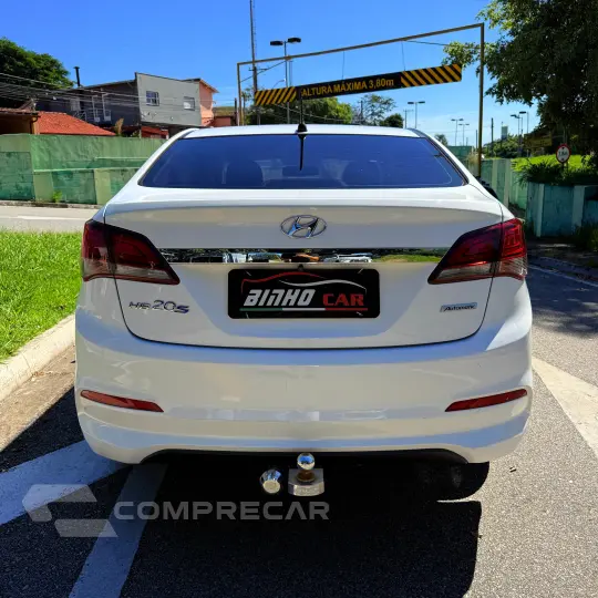 HB20S 1.6 Comfort Plus 16V