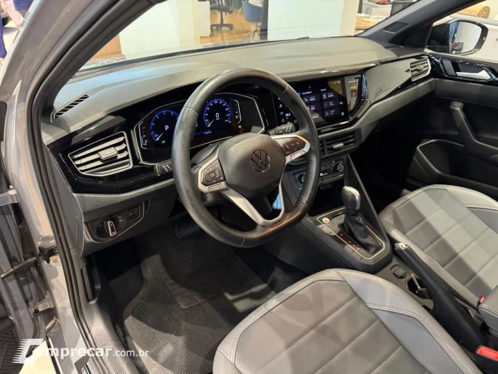 Nivus 1.0 4P FLEX 200 TSI HIGHLINE AUTOMÁTICO