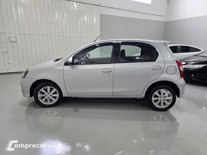 ETIOS X Plus 1.5 Flex 16V 5p Mec.