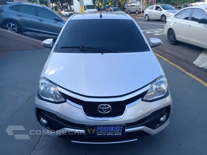 ETIOS 1.5 Platinum Sedan 16V