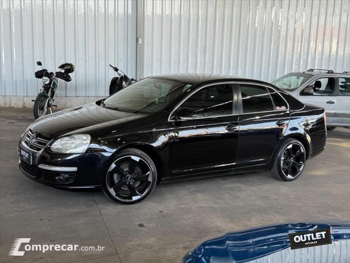 JETTA 2.5 I 20V 170CV GASOLINA 4P TIPTRONIC