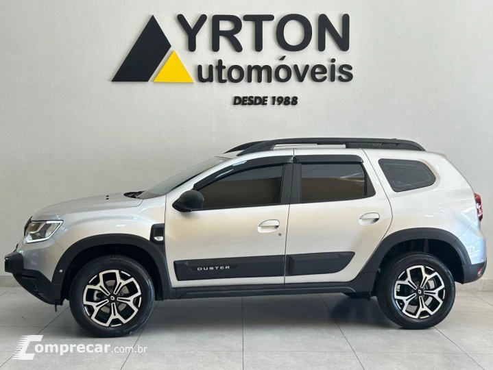 Duster 1.6 16V 4P FLEX SCE ICONIC X-TRONIC AUTOMÁTICO